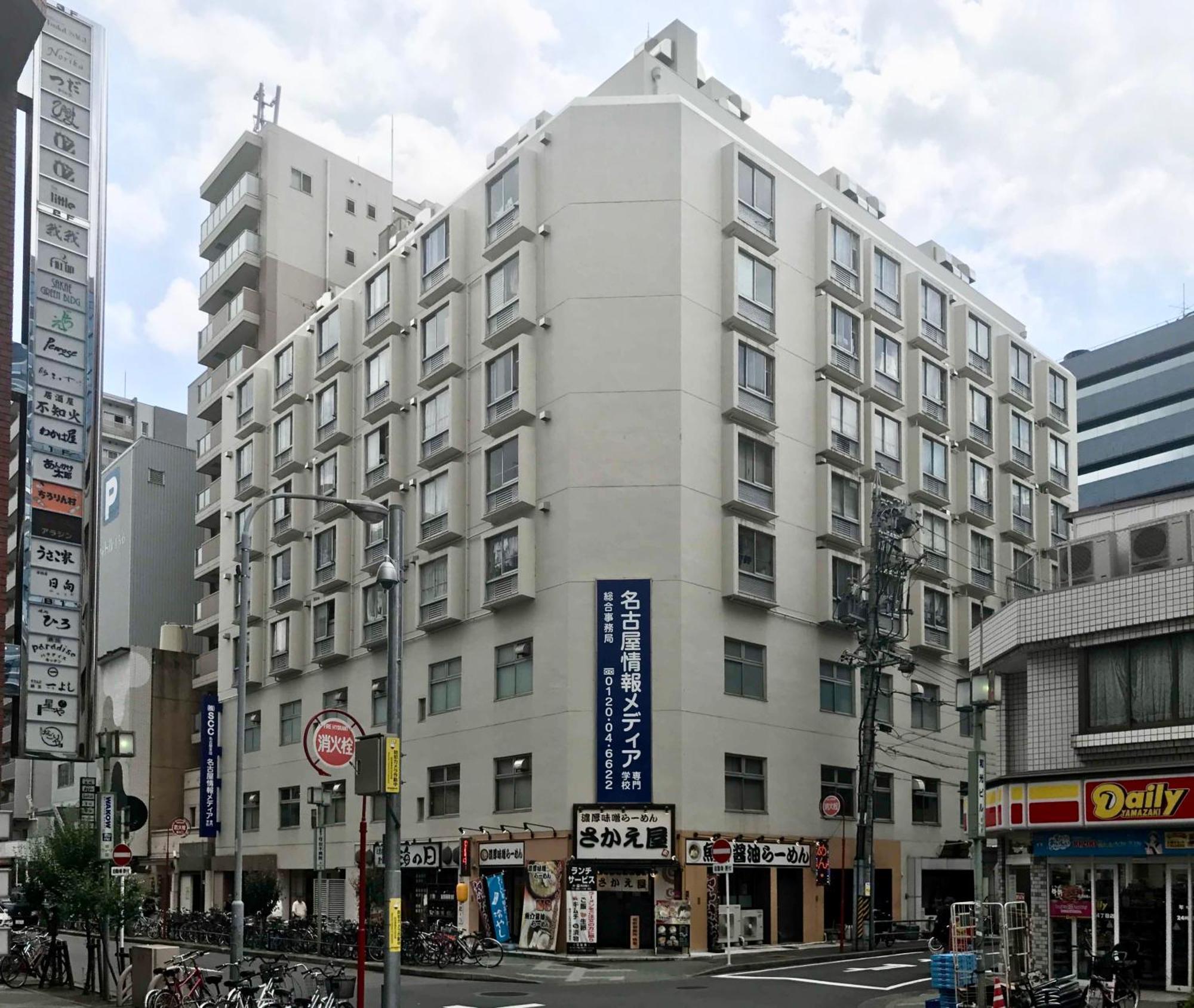 Mystay758 Nagoya Sakae Monthly #15 Exteriör bild